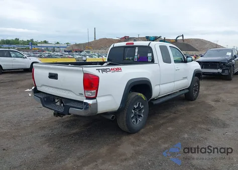 2016 Toyota Tacoma Trd Off Road from USA, damaged, VIN 5TFSZ5AN0GX022961